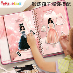 Girl Magnetic Dress Girl's dress-up | Baby's World Bangladesh