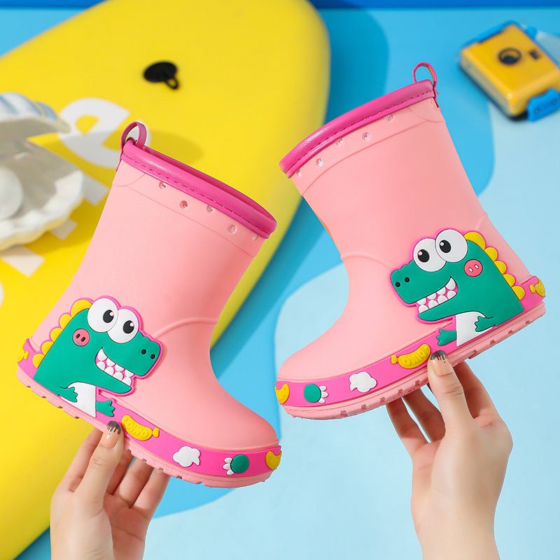 Girls' Kindergarten Non-slip Princess Rain Boots - BaBy's World