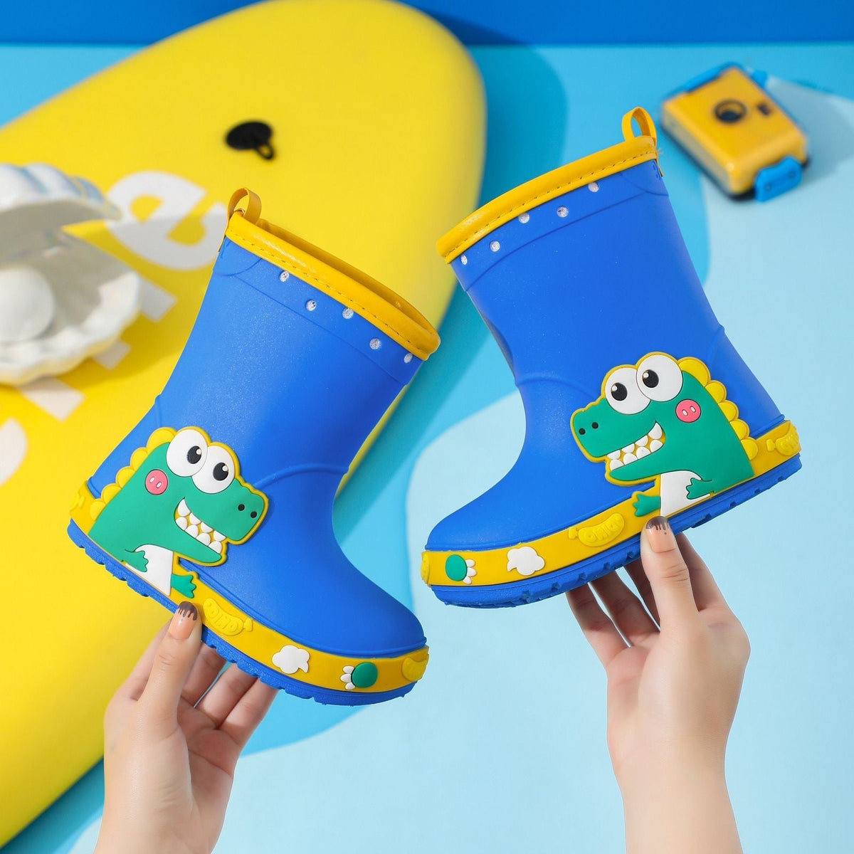 Girls' Kindergarten Non-slip Princess Rain Boots - BaBy's World