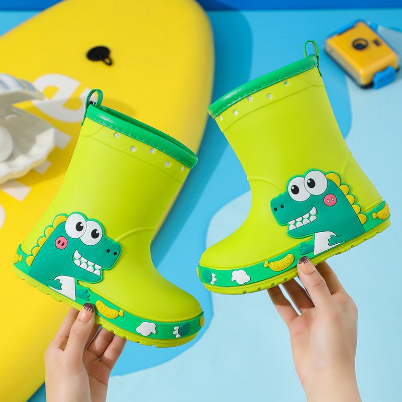 Girls' Kindergarten Non-slip Princess Rain Boots - BaBy's World