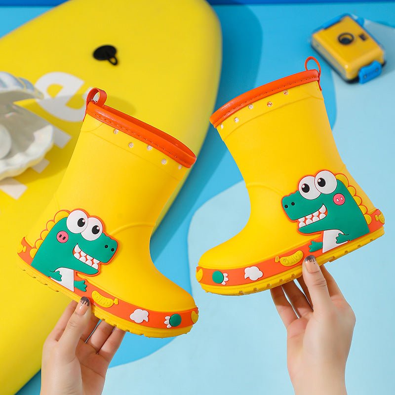 Girls' Kindergarten Non-slip Princess Rain Boots - BaBy's World
