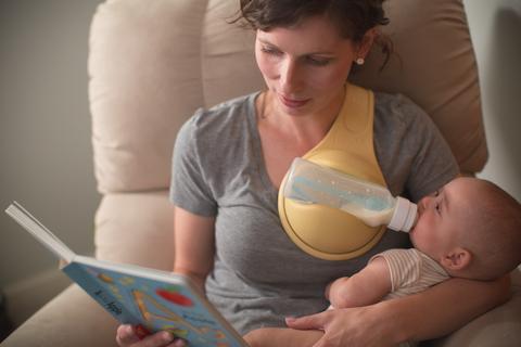 Hands-Free Baby Bottle Holder Stand Bangladesh - BaBy's World