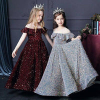 Princess Gown Party Dress Bangladesh | Elegant Kids Party Wear