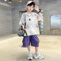 Hip Hop Children Cotton Solid Sportswear | Baby's World Bangladesh