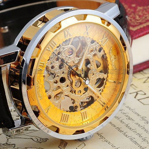 Hollow Mechanical Watch Men's And Women's Watches Foreign Trade Mechanical Watches - BaBy's World