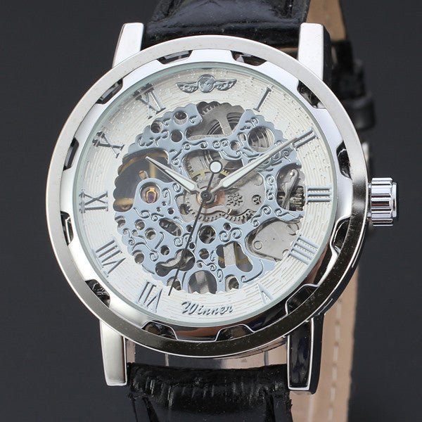 Hollow Mechanical Watch Men's And Women's Watches Foreign Trade Mechanical Watches - BaBy's World