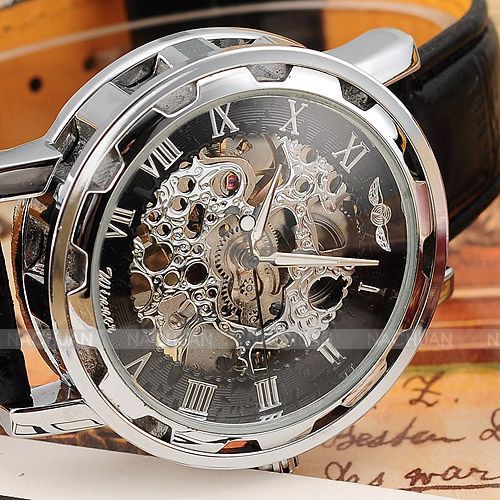 Hollow Mechanical Watch Men's And Women's Watches Foreign Trade Mechanical Watches - BaBy's World