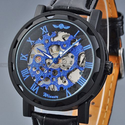 Hollow Mechanical Watch Men's And Women's Watches Foreign Trade Mechanical Watches - BaBy's World