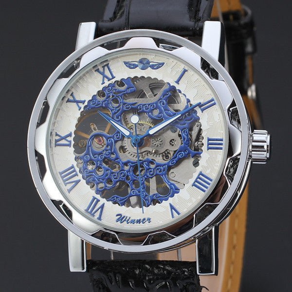 Hollow Mechanical Watch Men's And Women's Watches Foreign Trade Mechanical Watches - BaBy's World