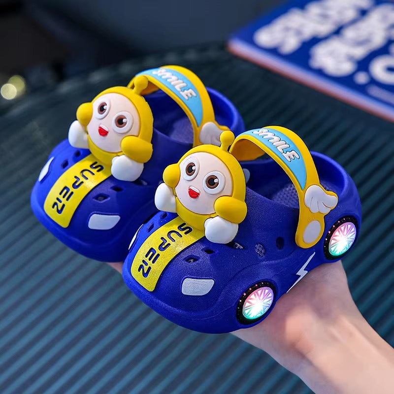 Lighting Car Design Baby Shoes (Size 18–29)