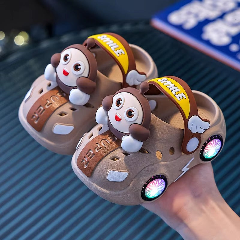 Lighting Car Design Baby Shoes (Size 18–29)