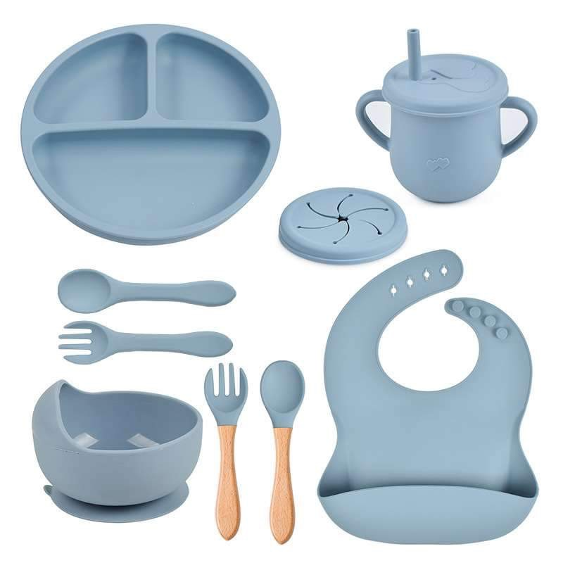 Baby feeding set