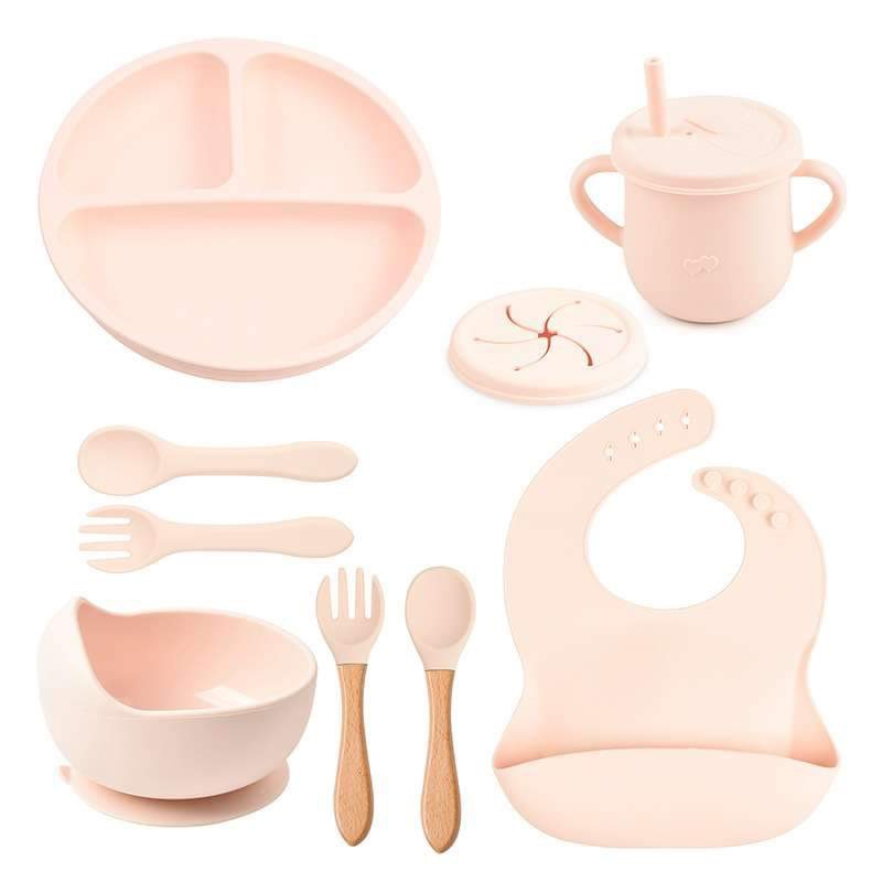 Baby feeding set