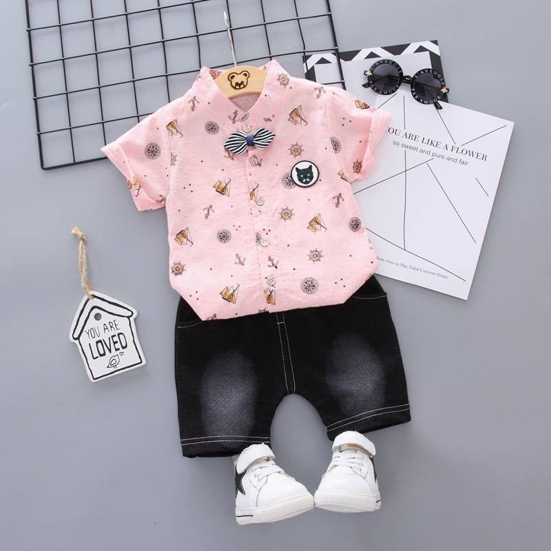China imported boy dress