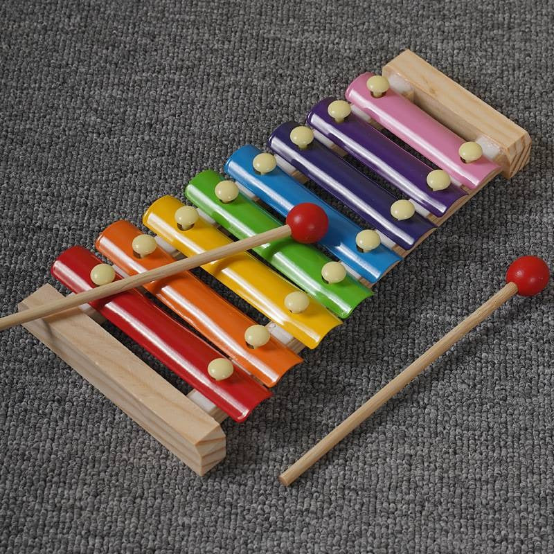 Montessori geometry set column color shape educational toys