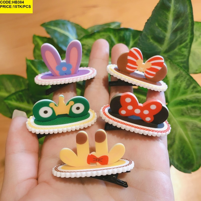 Imported Baby hair clip 5pcs set