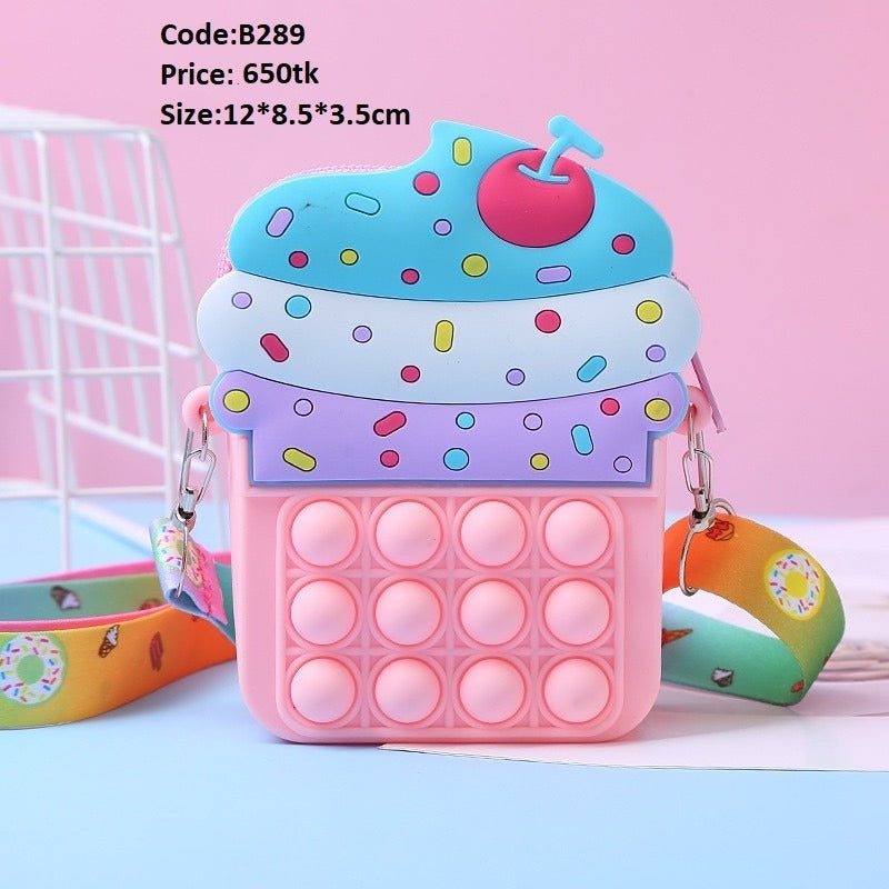 Children’s Ice Cream Silicone Bag