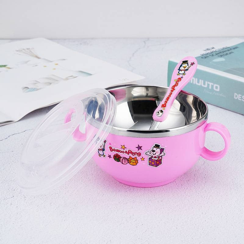 Baby Feeding Bowl with Spoon