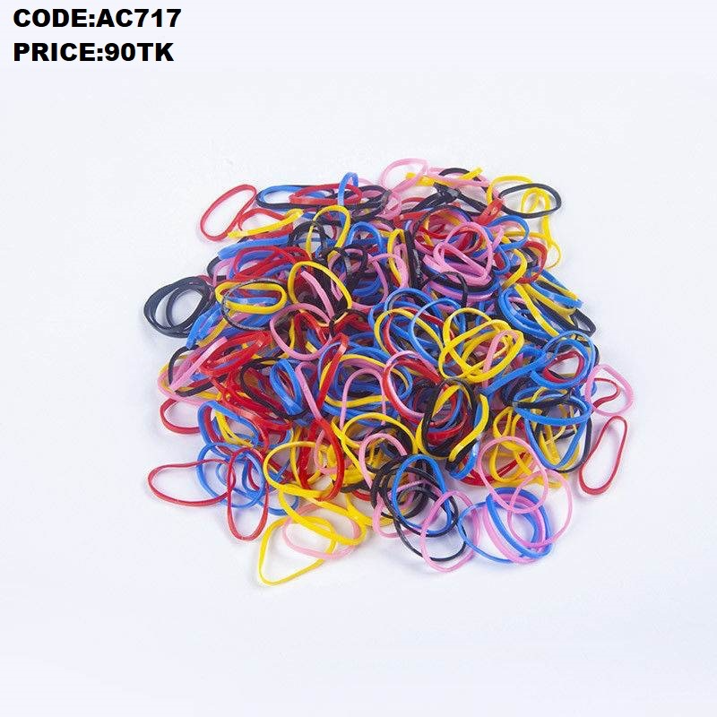 Children's baby hair band high elastic rubber band 300+pcs