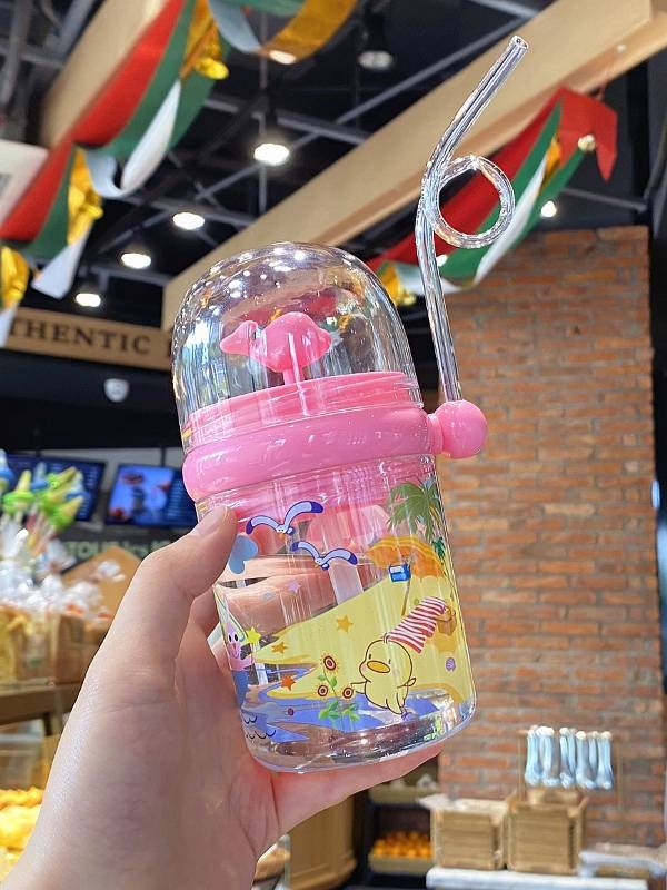 Funny Whale water fountain drinking cup 260ml