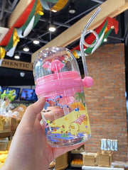Funny Whale water fountain drinking cup 260ml