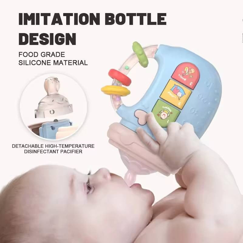 Baby Light & Music Soothing Rattle Toy (0–1 Year)
