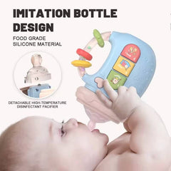 Baby Light & Music Soothing Rattle Toy (0–1 Year)