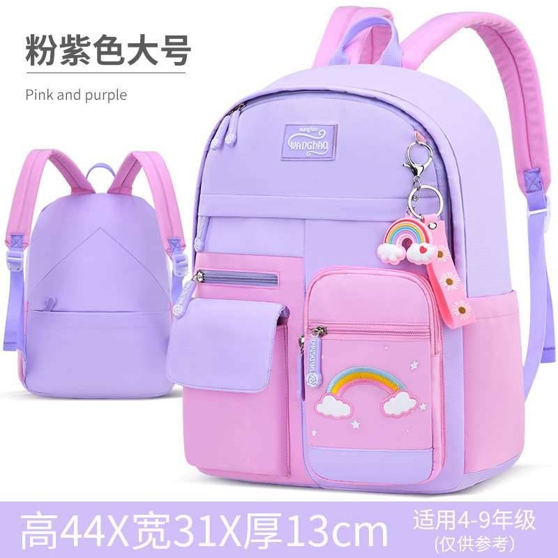Imported Waterproof Children's Spine Backpack