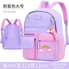 Imported Waterproof Children's Spine Backpack