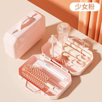 Bottle Brush Set Portable Multifunctional | Baby's World Bangladesh