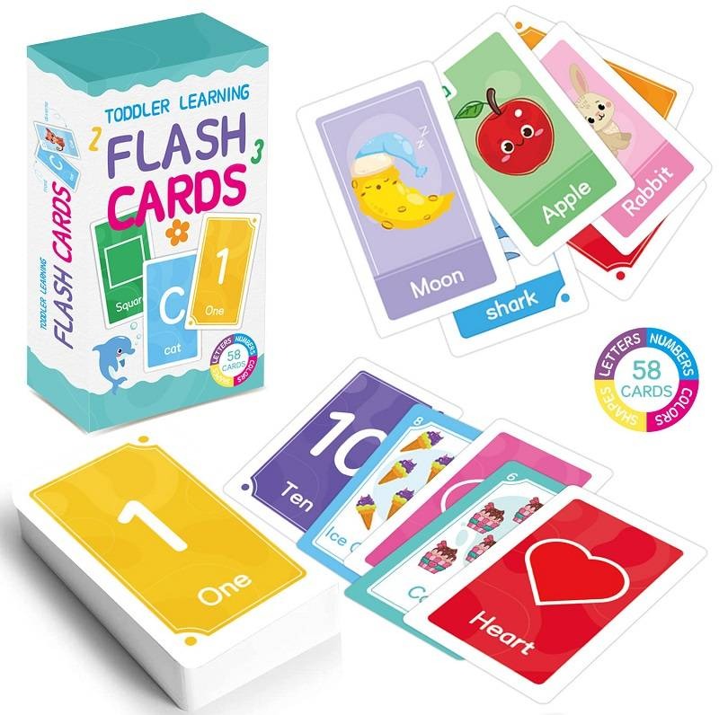 Children’s Early Education Flash Cards