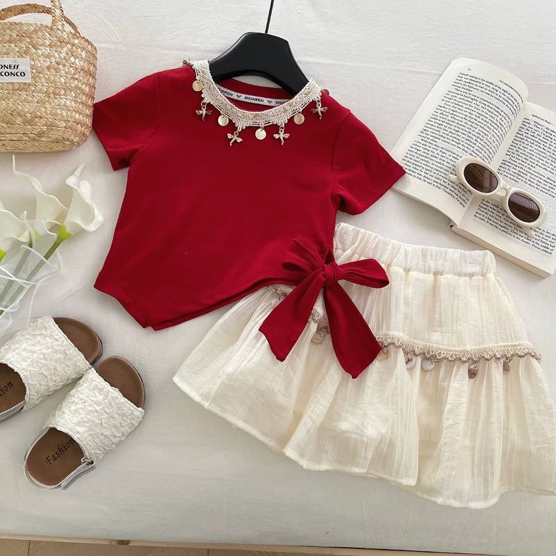 1yr to 6yrs baby 2pcs set dress(only dress)