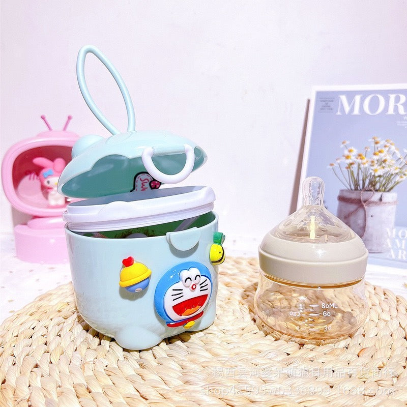 Baby food rice flour or milk powder storage box