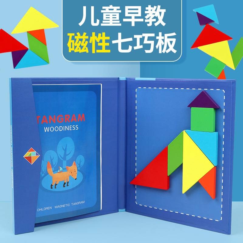 Children’s Logical Thinking Tangram Puzzle Toy