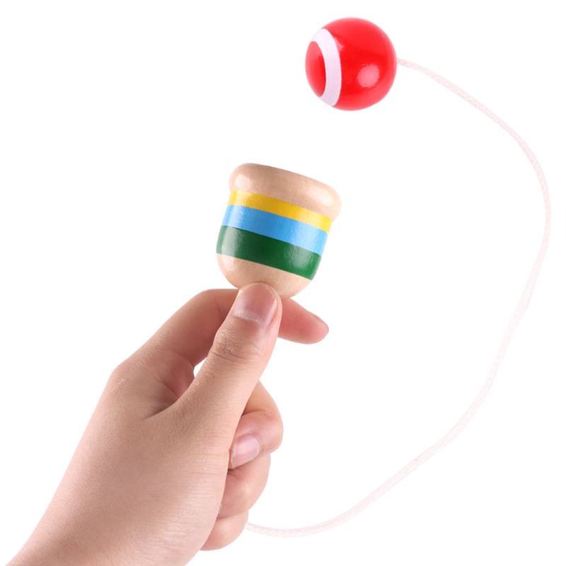 Skill Cup Sword Ball (Hand-Eye Coordination Toy)