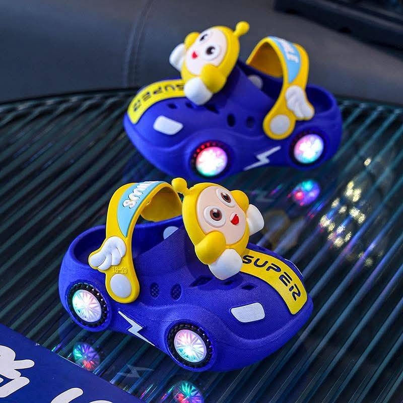 Lighting Car Design Baby Shoes (Size 18–29)