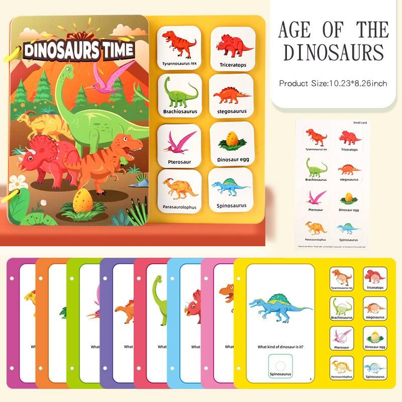 Montessori baby busy book