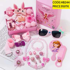 Children’s hair band set with box