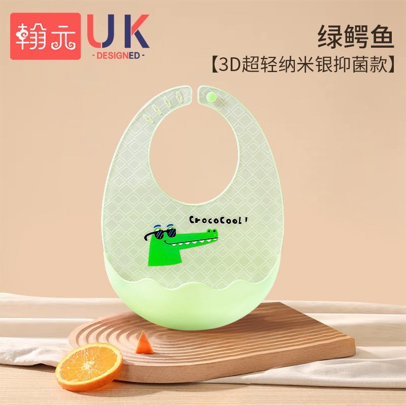 Children’s waterproof silicon bibs
