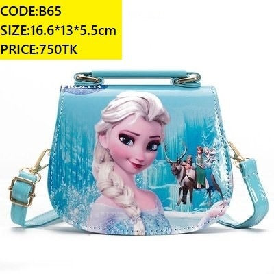 Frozen Elsa Princess Children's Crossbody Bag