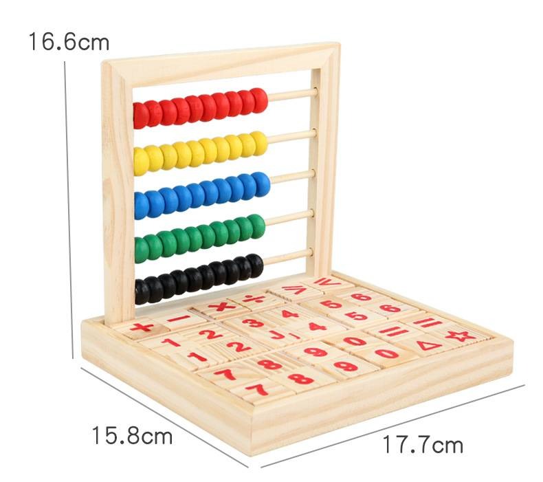 Mathematical calculation Montessori addition and subtraction teaching set