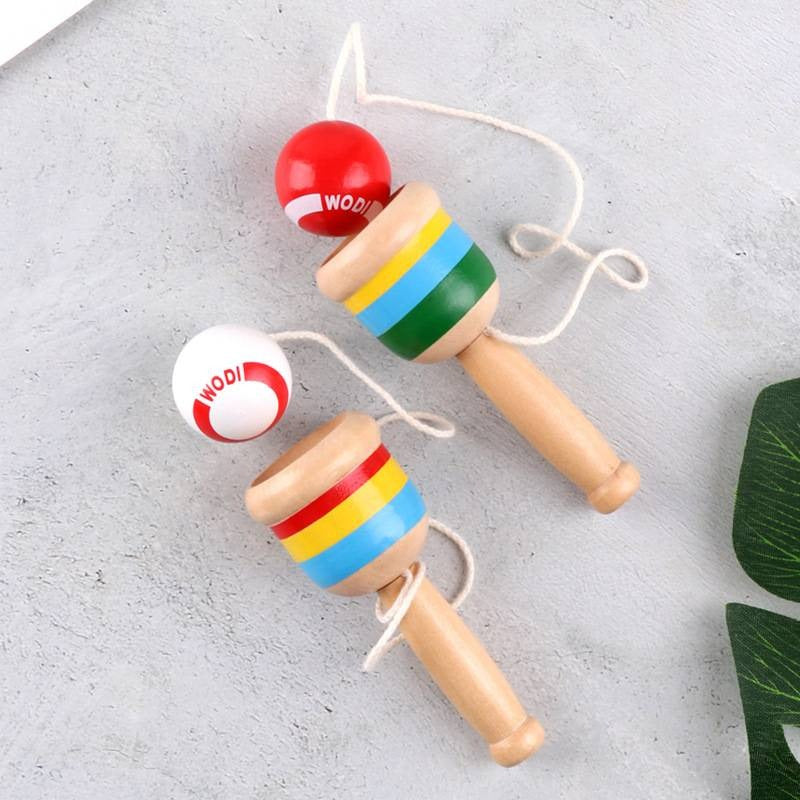 Skill Cup Sword Ball (Hand-Eye Coordination Toy)
