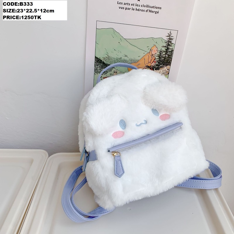 fashionable cute bunny girls casual backpack