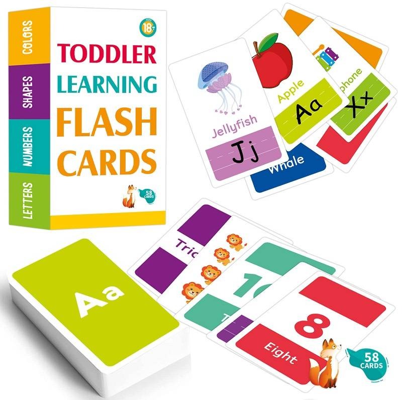 Children’s Early Education Flash Cards