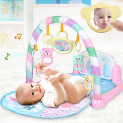 Music Piano and Gym Mat Toys