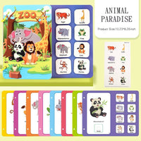 Montessori baby busy book
