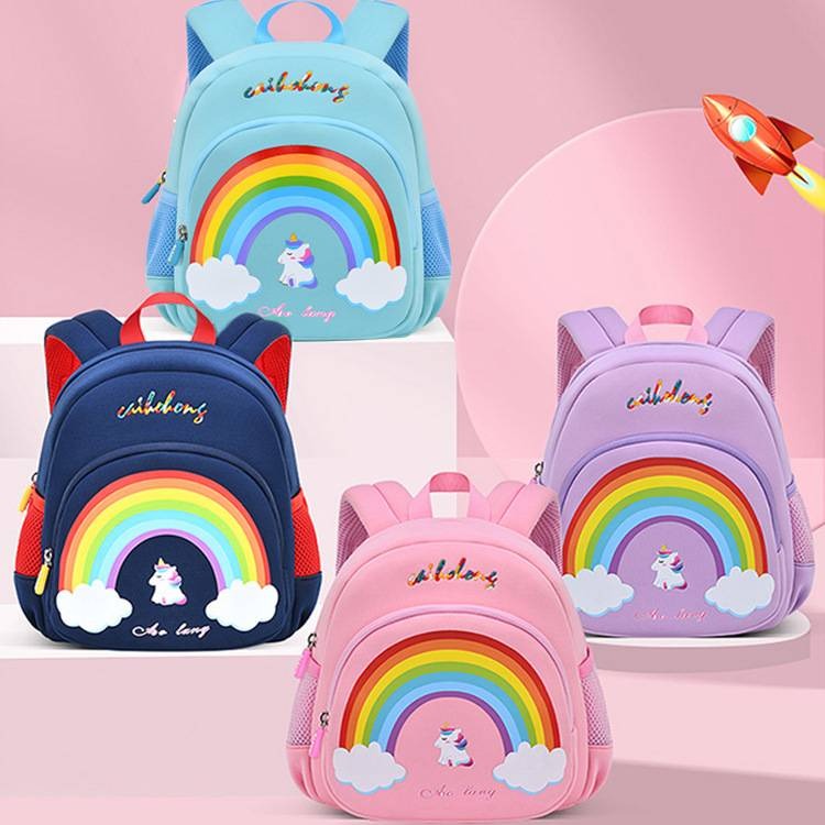 Rainbow Design Baby Cute Bag