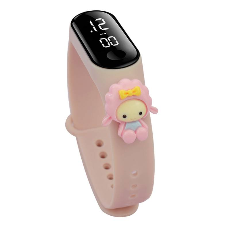 Cute Cartoon Digital Baby Watch