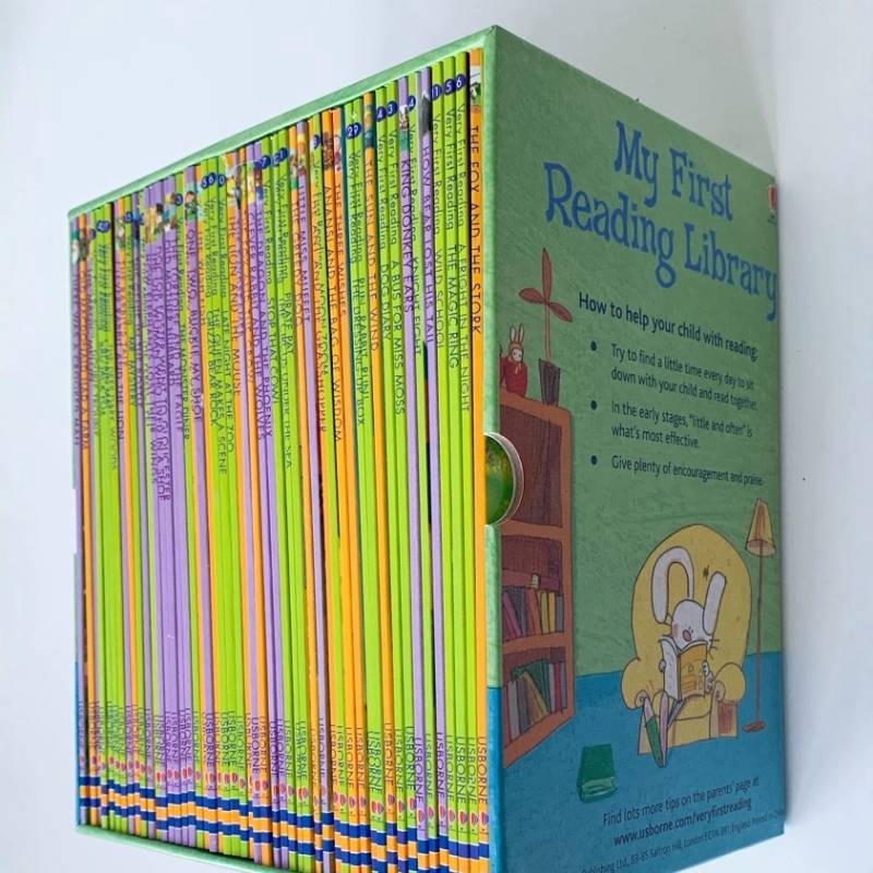 My First Reading Library (English version) 50 copies