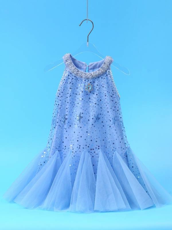 China Imported Dress For 3-9 Years (only dress)